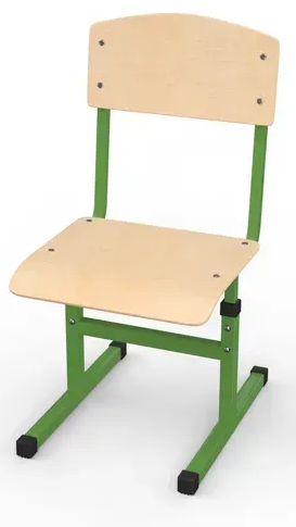 Стілець учнівський Т2 №4-6 МФ Вересень